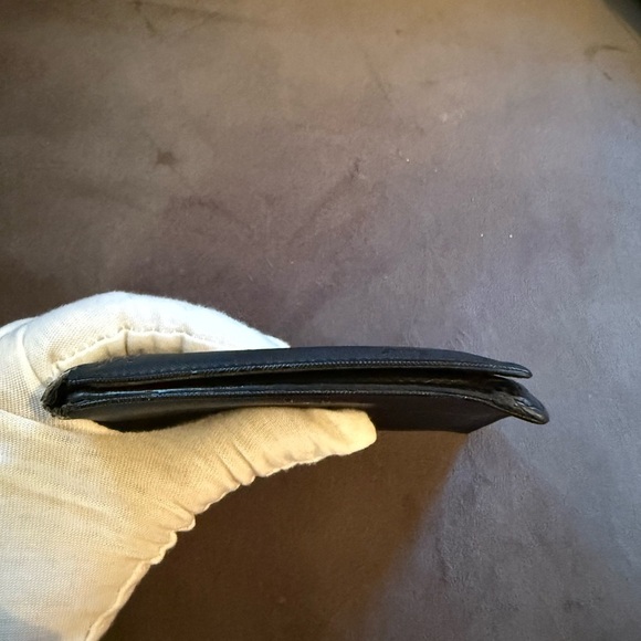 MCM Black Logo Wallet - Picture 3 of 16